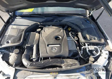 2016 Mercedes-Benz C 300 4Matic from USA, damaged, VIN 55SWF4KBXGU152585